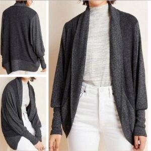 Maeve by Anthropologie Cardigan Gray Ingrid